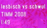 lesbisch vs schwul